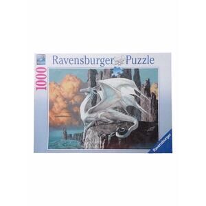 Ravensburger White Dragon 1000 Piece Jigsaw Puzzle no. 156962 dated 2006 EUC